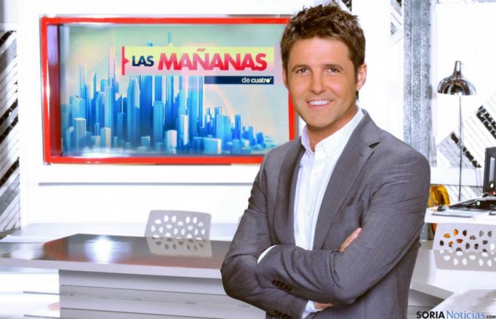 El periodista agredeño Jesús Cintora.