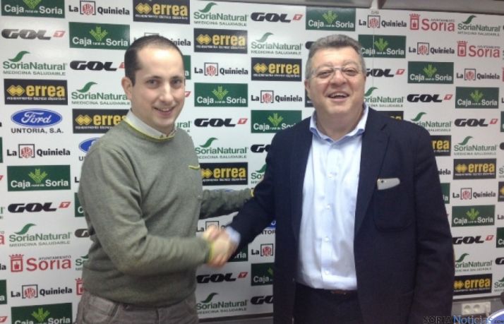 Carlos Cortés y Víctor Martín