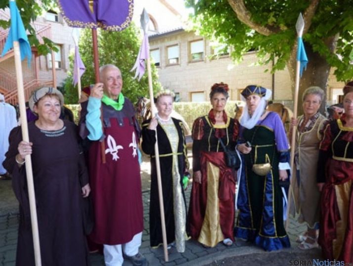 Los carreteros durante la ruta