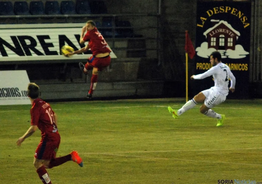 El Numancia no logra la victoria ante el Albacete en un partido sin mayor historia.  / SN