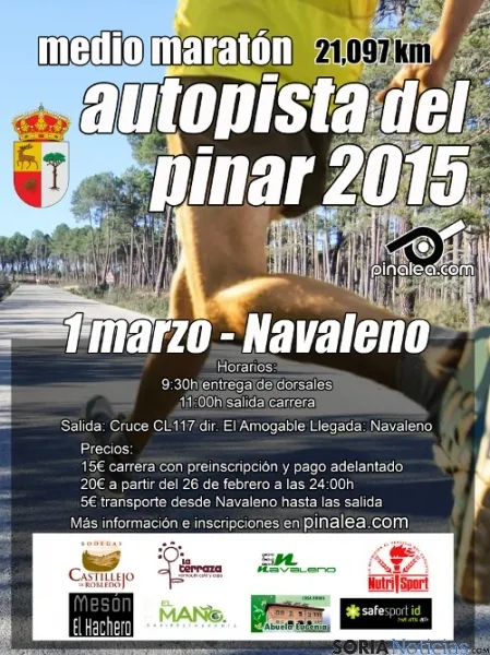 Medio Maratón Autopista del Pinar