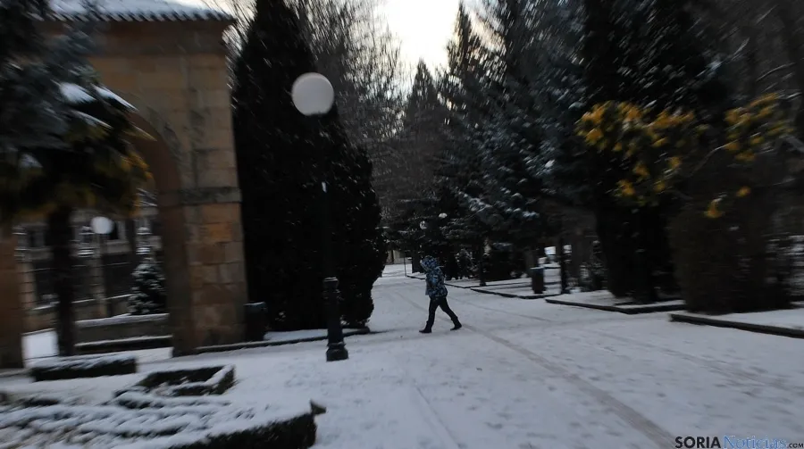 Imágenes de la Dehesa este miércoles. / SN