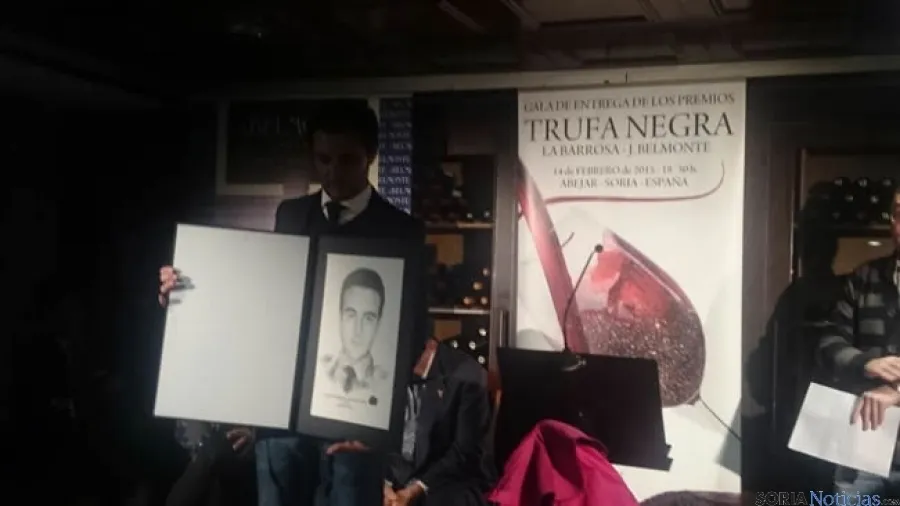 David Belmonte recogió el premio de Ponce