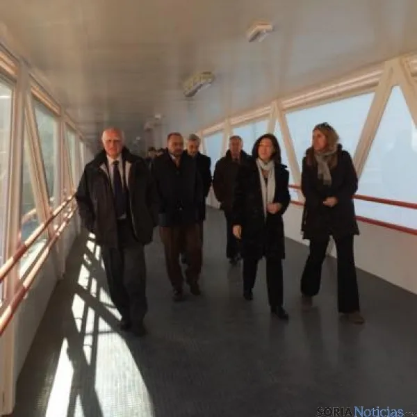 Visita al Centro Penitenciario de Soria