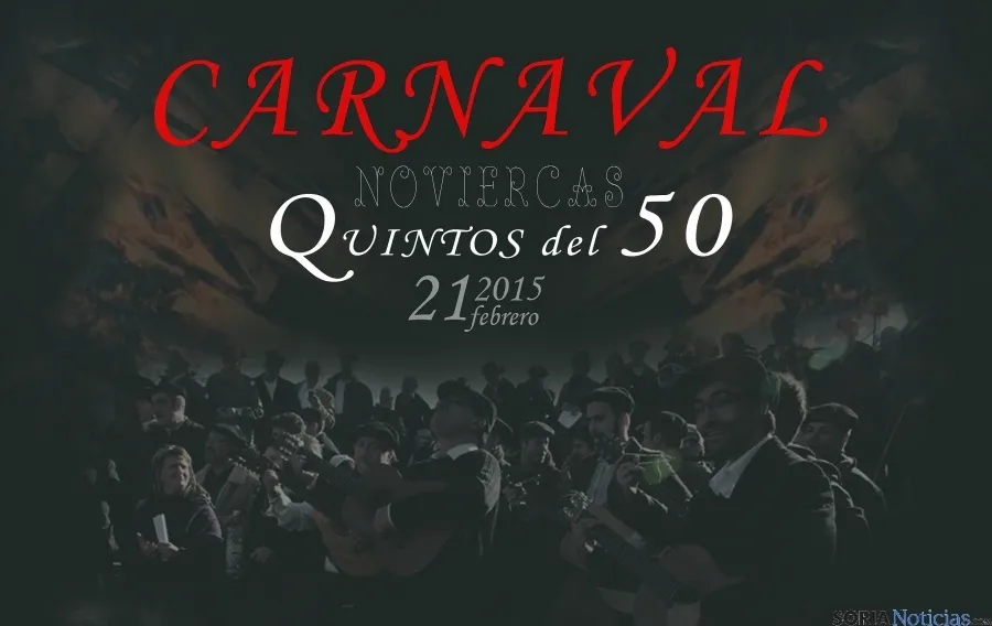 Noviercas regresa a sus antiguos carnavales. 