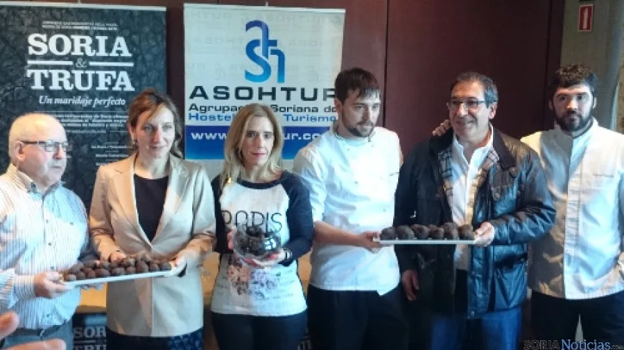 Presentación Soria & Trufa