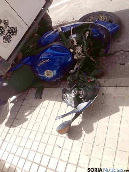 El siniestro han sido en torno a las 14.00. / SN