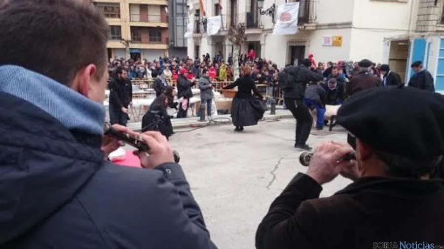 Matanza del cerdo en San Leonardo