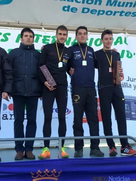 Foto 2 - Mateo y Abad, oro y plata en el Auto&oacute;mico de Campo a Trav&eacute;s