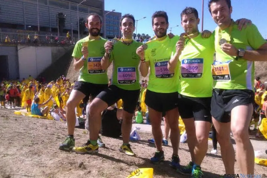 Participantes Maratón Sevilla
