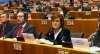 Marimar Angulo en el Parlamento Europeo.