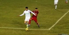 El Numancia no logra la victoria ante el Albacete en un partido sin mayor historia.  / SN