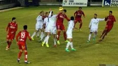 El Numancia no logra la victoria ante el Albacete en un partido sin mayor historia.  / SN