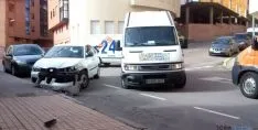 Imagen del siniestro instantes después de producirse. / SN
