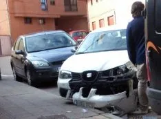 Imagen del siniestro instantes después de producirse. / SN