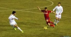 El Numancia no logra la victoria ante el Albacete en un partido sin mayor historia.  / SN