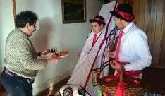 Los barroseros, este Martes de carnaval.