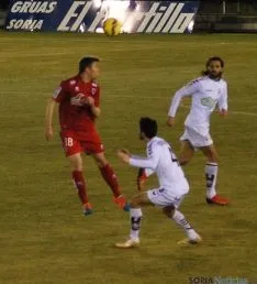 El Numancia no logra la victoria ante el Albacete en un partido sin mayor historia.  / SN