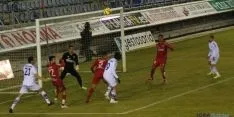 El Numancia no logra la victoria ante el Albacete en un partido sin mayor historia.  / SN