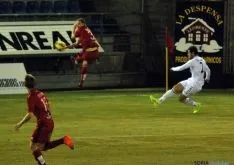 El Numancia no logra la victoria ante el Albacete en un partido sin mayor historia.  / SN