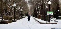 Imagen de la Dehesa esta mañana de miércoles. / SN