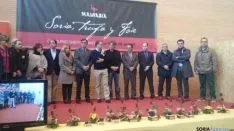 Inauguración Feria de Abejar