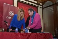 Una de las imágenes del acto de presentación de Libres e Iguales. / SN