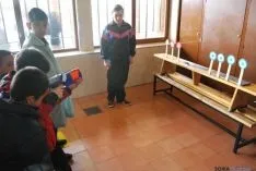 Diversión en Escolapias en la semana de Santa Paula. / SN