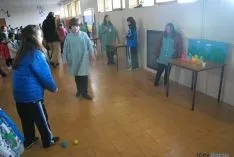 Diversión en Escolapias en la semana de Santa Paula. / SN
