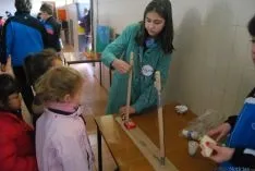 Diversión en Escolapias en la semana de Santa Paula. / SN