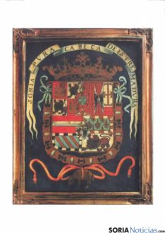 Escudo de Soria de la época de Felipe II