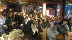 Lleno en La Barrosa