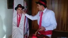 Los barroseros, este Martes de carnaval.