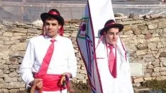 Los barroseros, este Martes de carnaval.