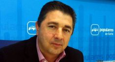 Jesús Peregrina, secretario del PP soriano. / SN
