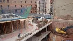 Obras en el mercado de abastos de Soria