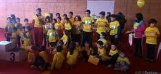 Foto 3 - Carrera solidaria en Almaz&aacute;n el D&iacute;a Internacional del C&aacute;ncer Infantil