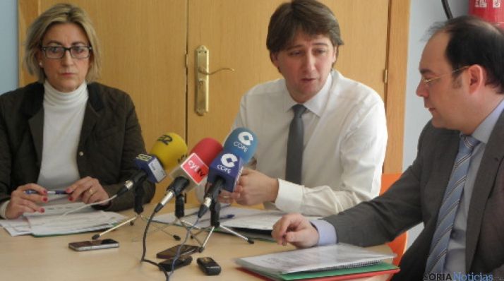 López, Martínez y Hernando.