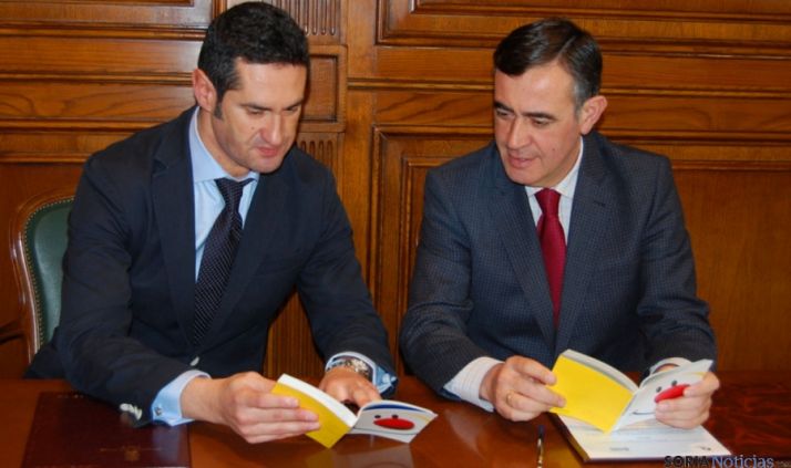 Arturo González (izda.) y Antonio Pardo. / Dip