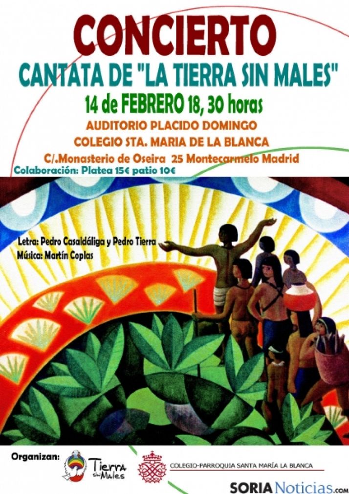 La Cantata sigue con su gira.