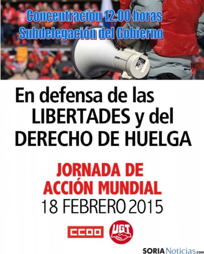 La concetración, a las 12.00 horas.