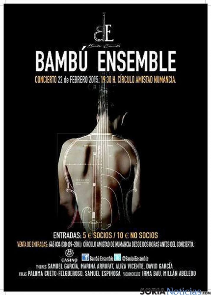 La velada comienza a las 19.30 horas. 