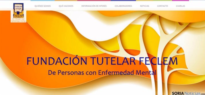 Imagen de la nueva web de FECLEM.