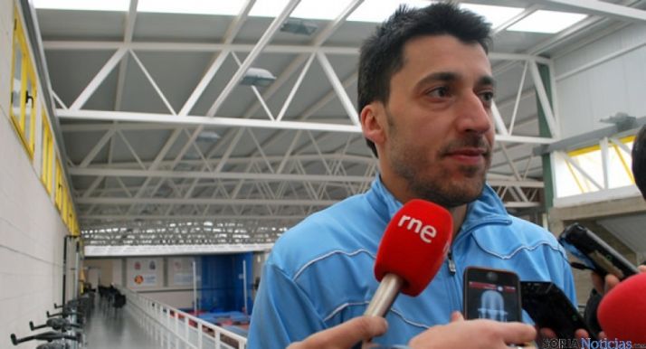 Flores, seguirá en el Río Duero San José. / SN