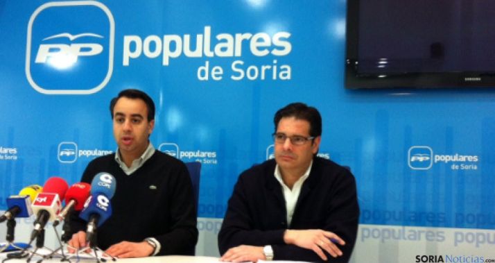 Ignacio Soria y Javier Martín