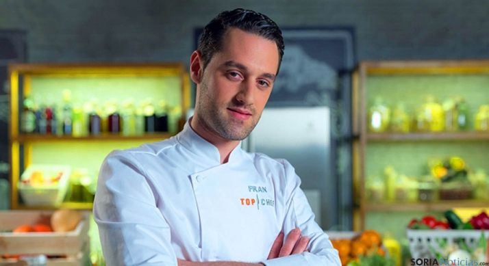 El top chef Fran Vicente.