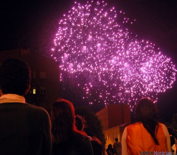 Fuegos en San Juan / SN