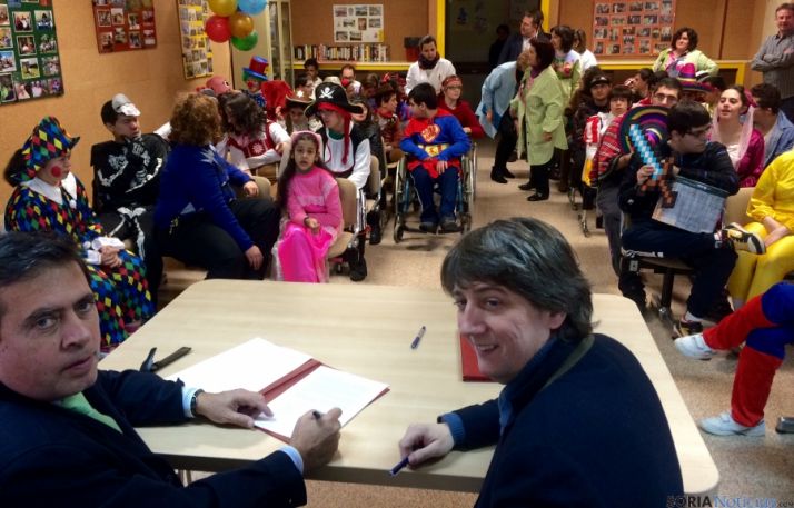 Jesús Barrio y Carlos Martínez Mínguez / SN