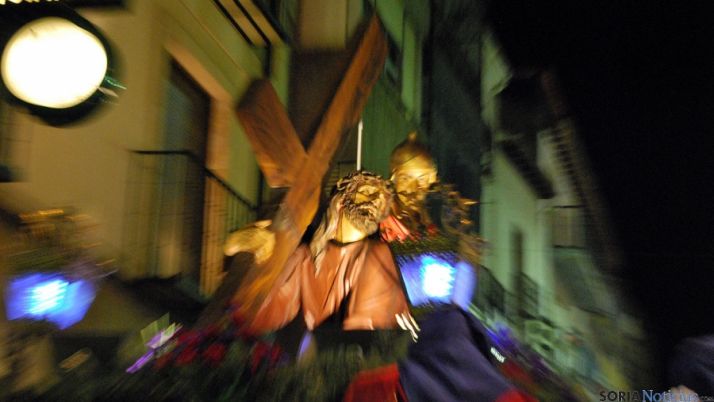 Procesión del Jueves Santo en Soria.