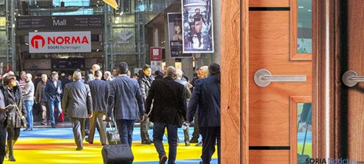 La factoría pinariega se promociona en Valencia.